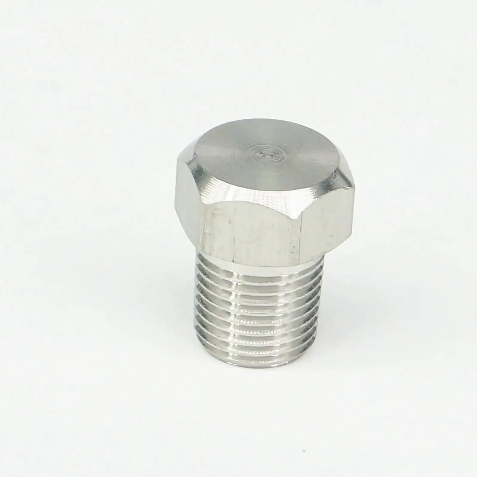 

Торцевая крышка для труб из нержавеющей стали 304 1/8'' BSPT/NPT