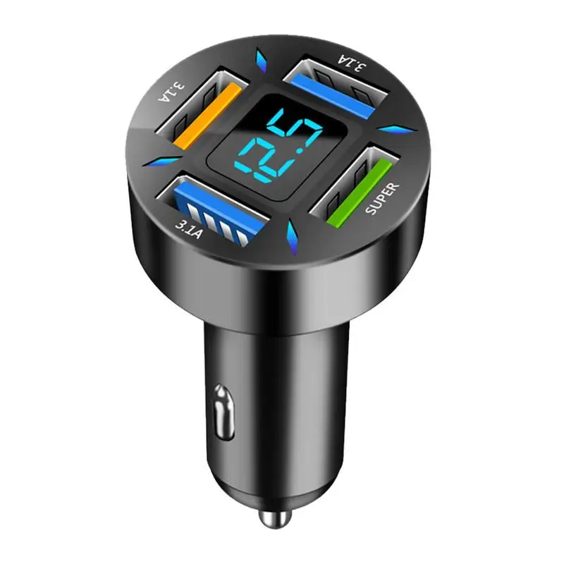 

Автомобильное зарядное устройство с USB-портом, 12 В, 66 Вт