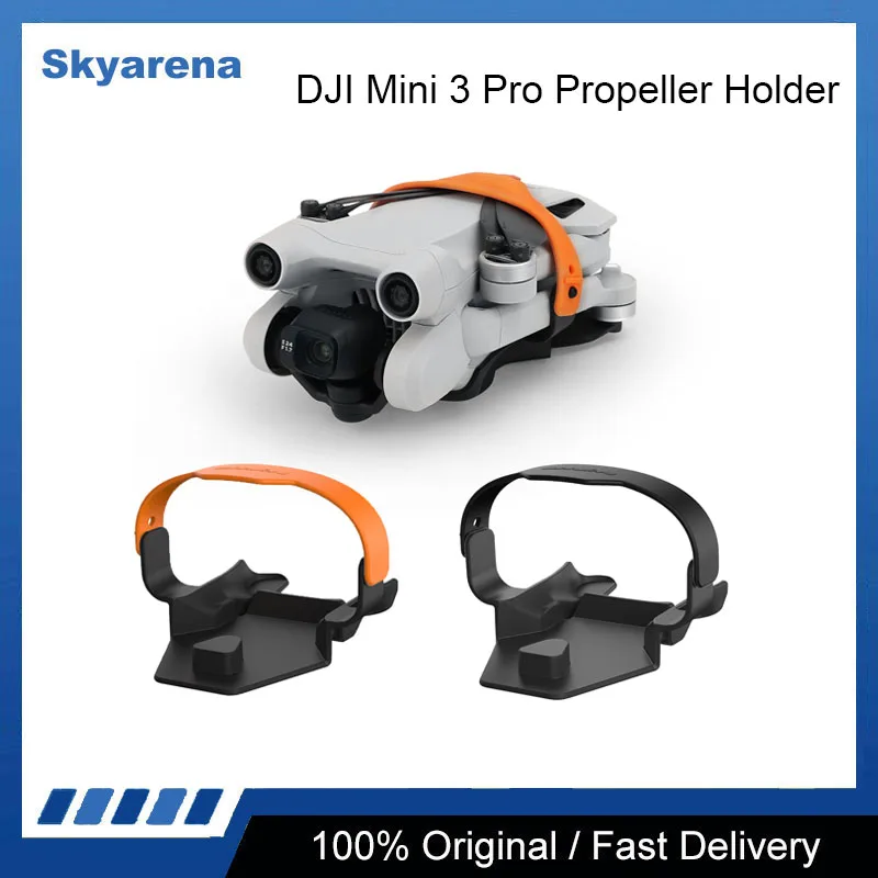 

DJI Mini 3 Pro Propeller Holder Wings Fixed Stabilizers Protective Prop Blades Strap for DJI Mavic Mini 3 Pro Drone Accessories