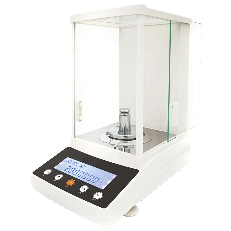 

Automatic Calibration Digital Lab Scale 220g 0.1mg