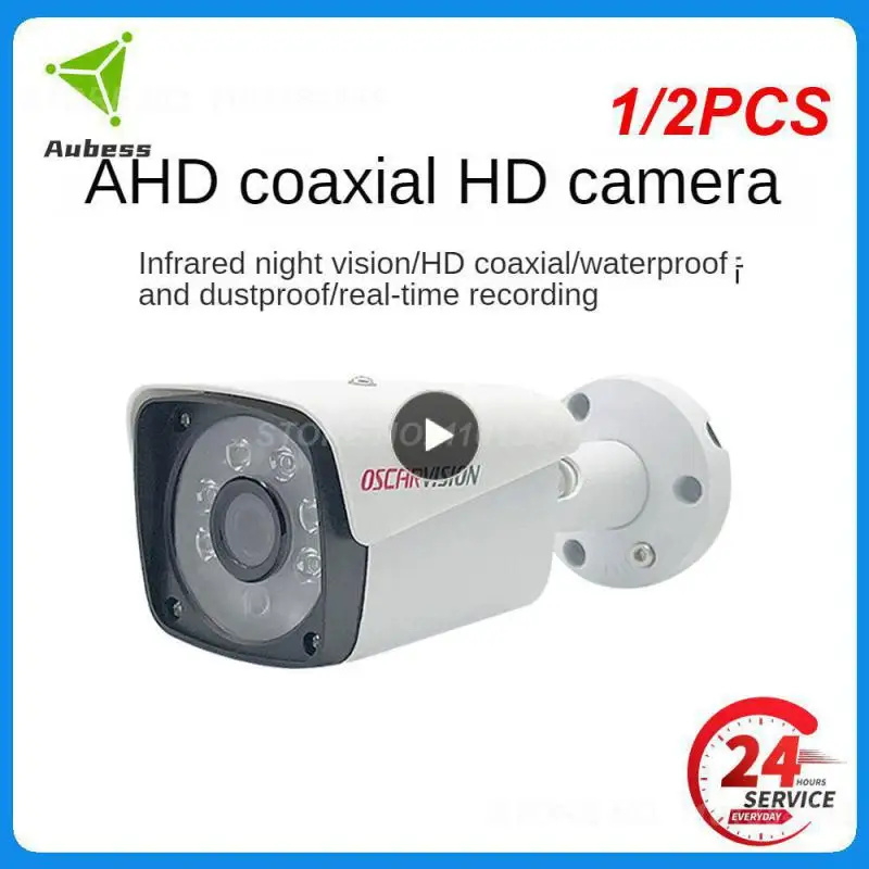 

1/2PCS Analog Camera IMX335 AHD 5MP 1080P Home CCTV Video Surveillance Security Protection Outdoor Waterproof 2MP IMX323 Sensor