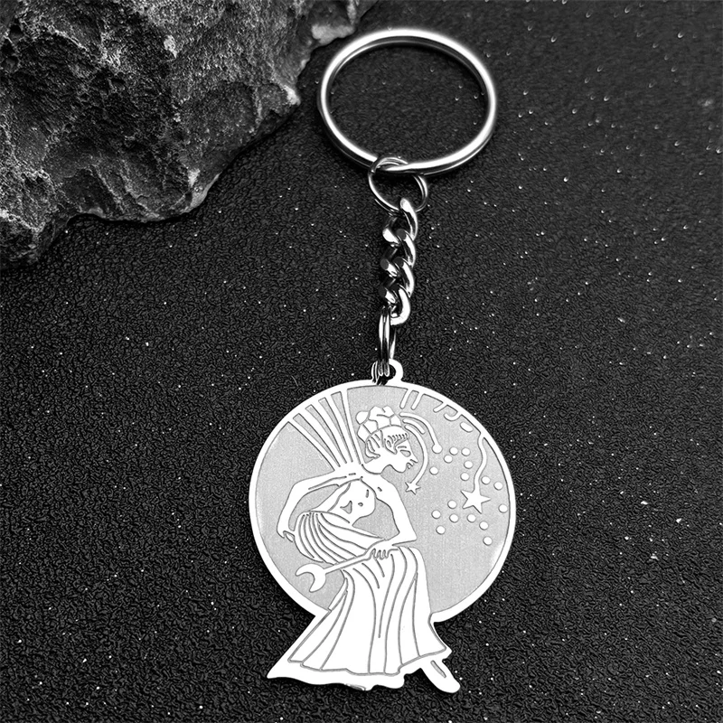 Брелок Lovely FAJA Magic Wicca Fairy Star Moon