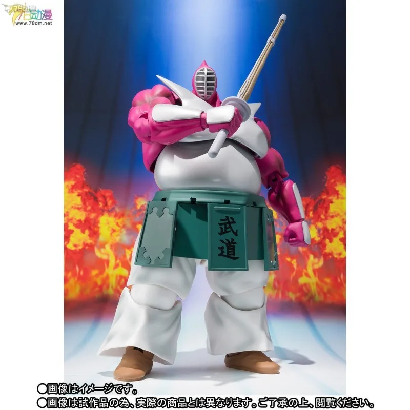 Фото Оригинальная серия BANDAI S. H. Figuarts Muscle Man Series Shura Man, человек с тигровым лицом, блики, подвижная модель Taili People Collect №5
