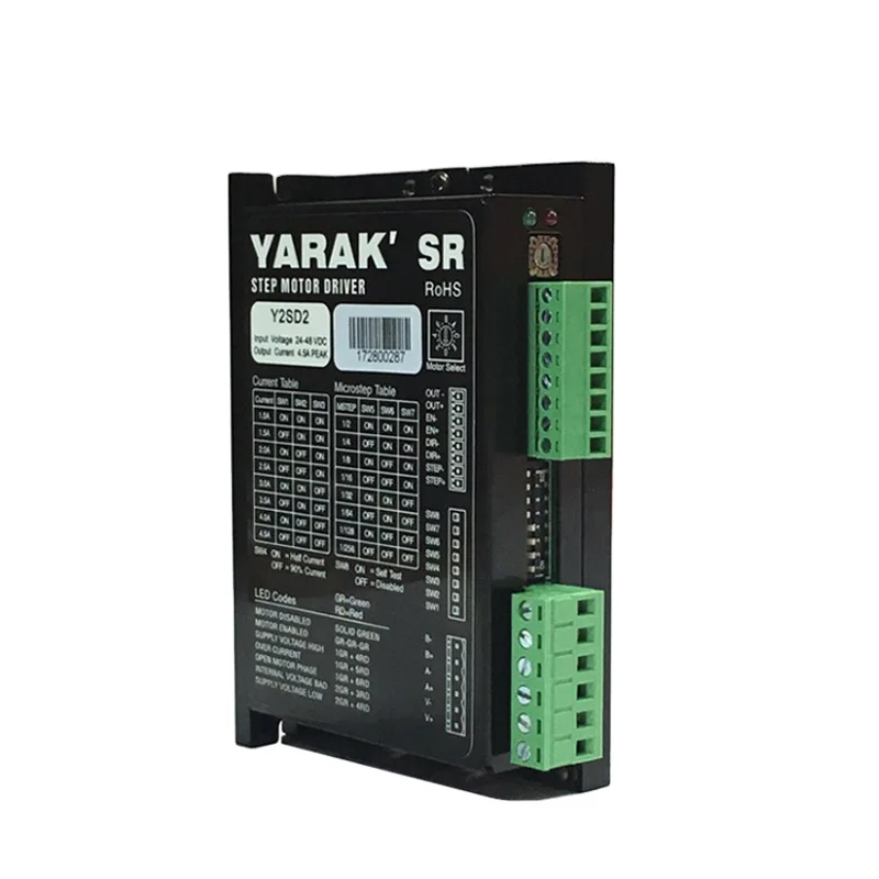 2-фазный Драйвер шагового двигателя Yueming Y2SD1R5 Y2SD2 Y2SD3 Y3SD3 Y2S3060-M Входное напряжение