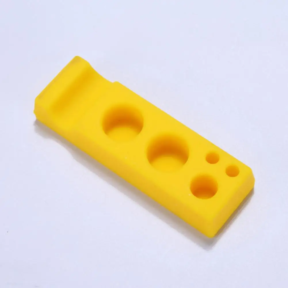 

Hygienic Durable Silicone Tattoo Ink Cup Lightweight Color Cup Bottom Multifunctional for Men