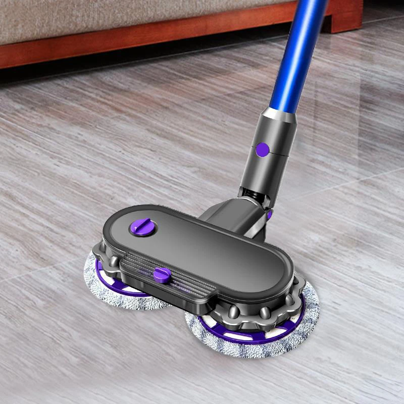 

2021NEWEST Electric Mop Head Attachment For Dyson V7 V8 V10 V11 Cordless Stick Vacuum Cleaner Brush Tool Water Tank Filter Brush