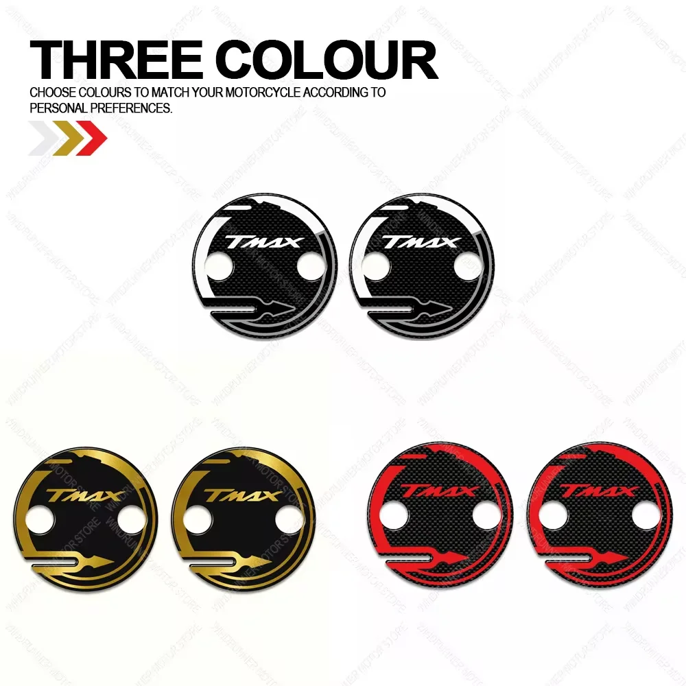 3D-наклейка из смолы украшение и защита двигателя мотоцикла для TMAX 500 530 T-MAX 2001-2016