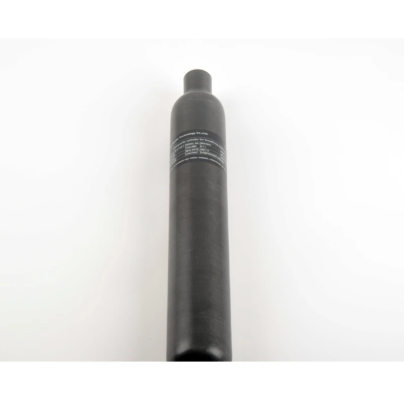 700cc Carbon Fiber Cylinder 0.7L Paintball HPA Tank Hunting for Daystate and FX Thread M18 * 1.5 enlarge
