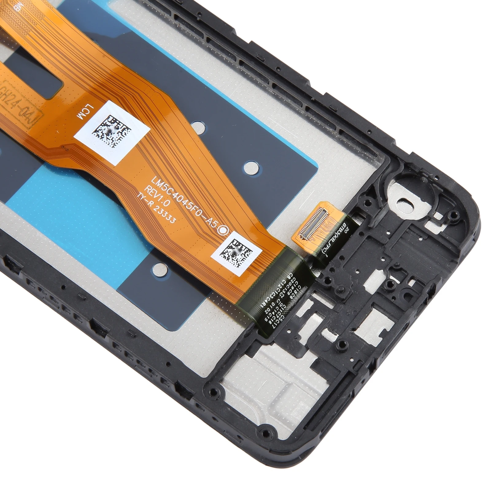 Жк-экран для Galaxy A05 дисплей Samsung SM-A055F дигитайзер в сборе с рамкой
