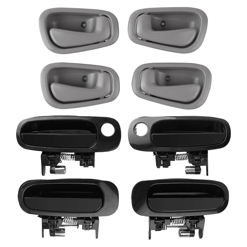 69206-02050 69205-02050 8 шт. замена внутренней и внешней дверной ручки для Toyota Corolla Prizm 1998 - 2002