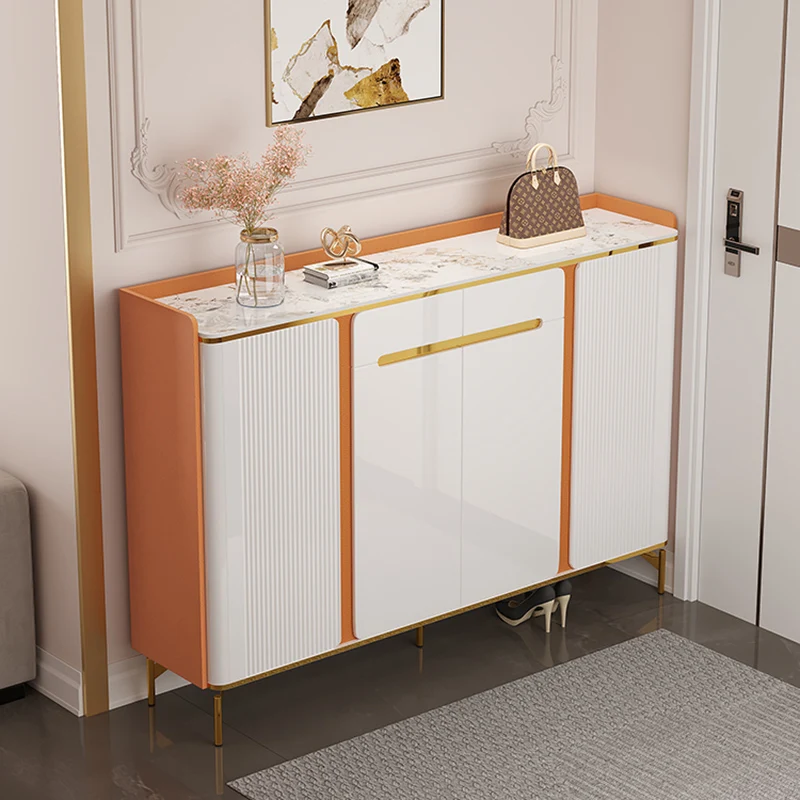 

Entrance Boxes Women Shoe Rack Men Storage Display Save Space Shoe Rack Hallway Entrance Hall Muebles Para El Hogar Furniture