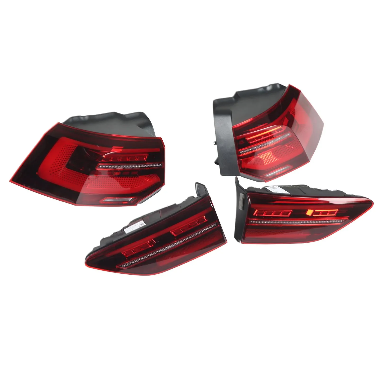 Для Golf Mk8 Standard 2021 + 1 пара левая и правая лампы в сборе с детской лампой