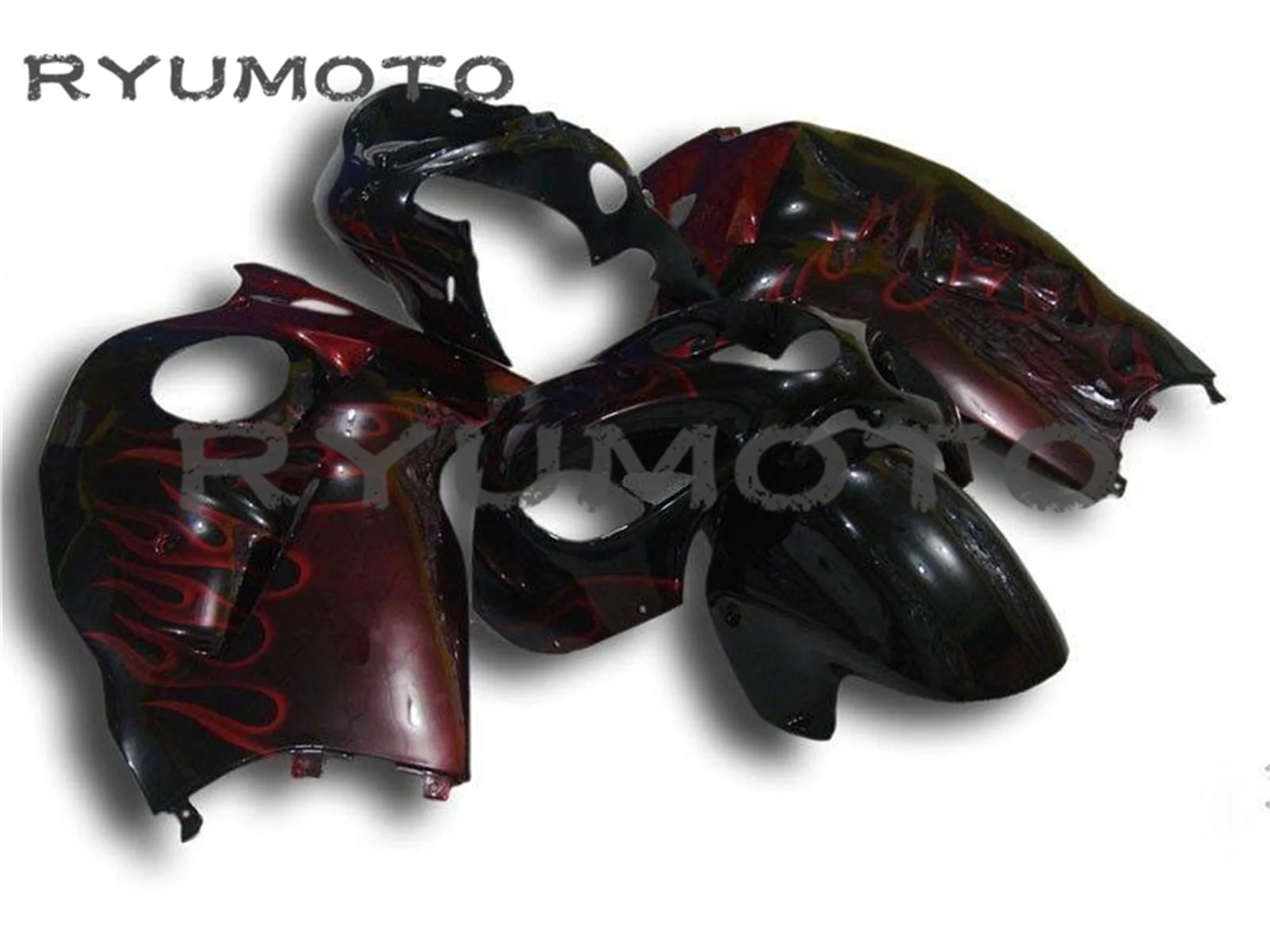 Полный обтекатель мотоцикла HAYABUSA для Suzuki GSXR1300 03 04 05 06 07 GSX1300R 97 98 99 00 01 02, обтекатели кузова (art.: 3920ccd636b87) - 3920ccd636b87