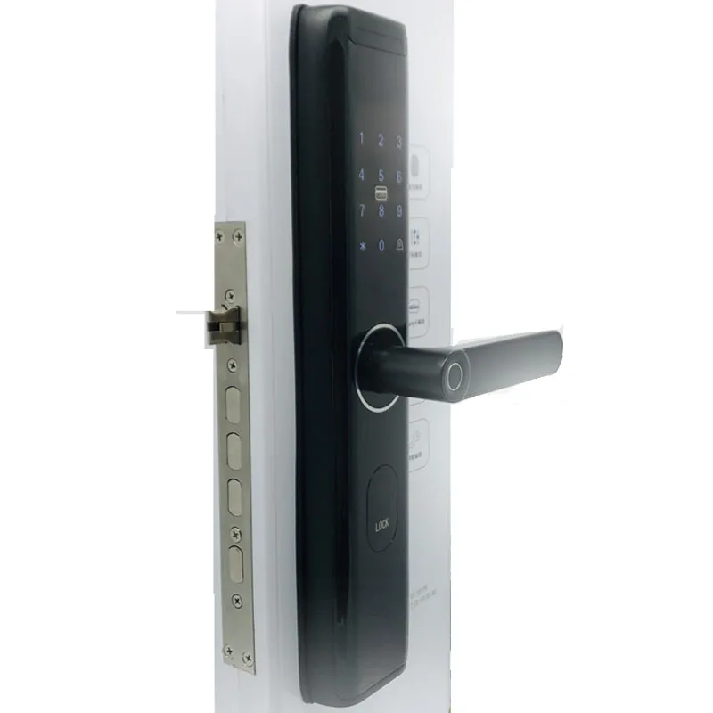 Биометрия Douwin Keyless Security Цифровой умный дверной замок с отпечатками пальцев для