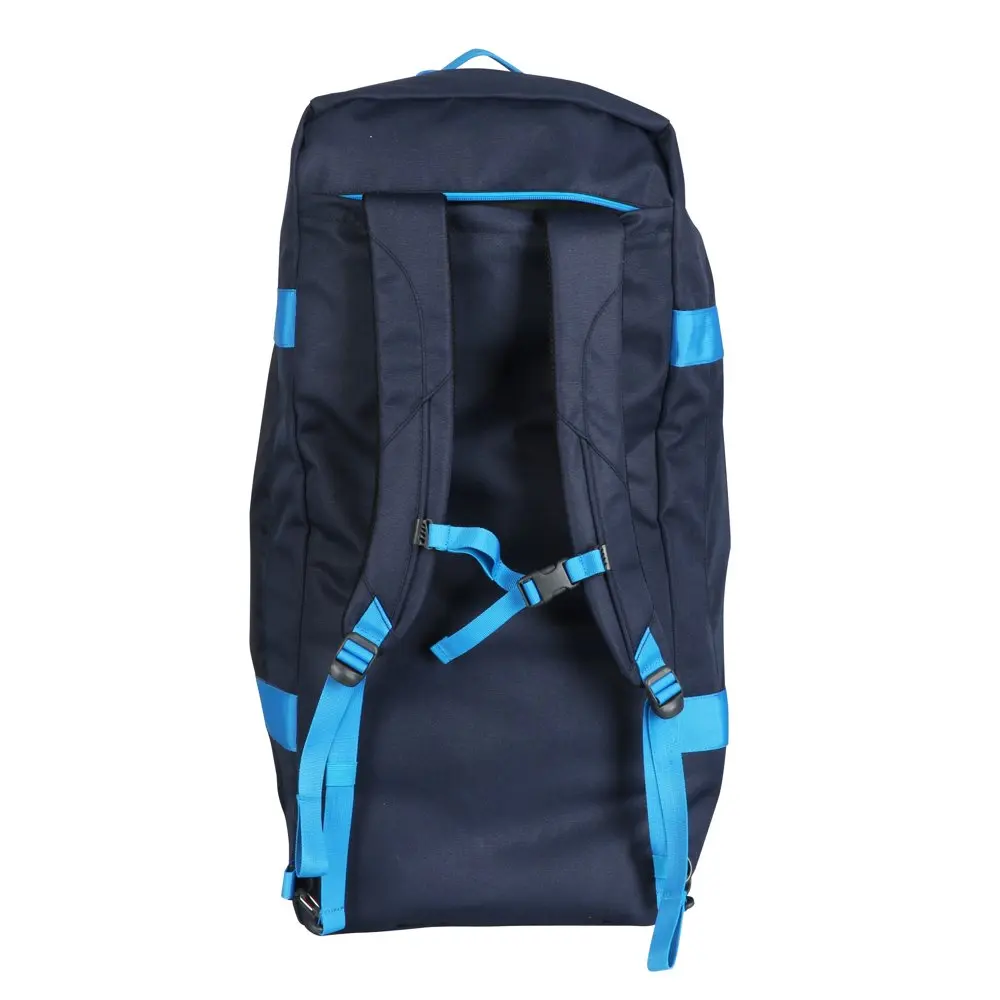90 Liter Camp Carry All Duffel, with Backpack Straps, Blue