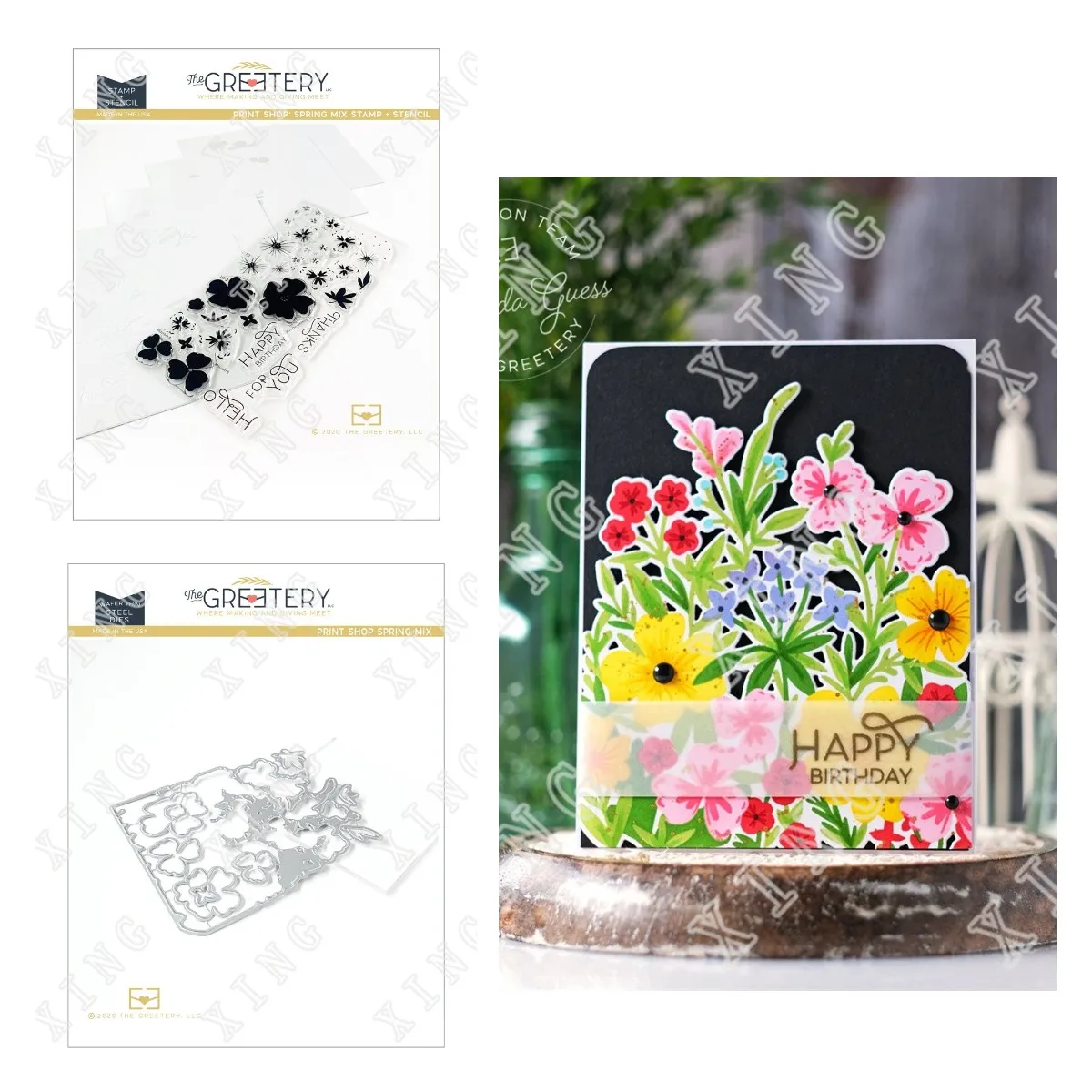

Spring Mix Metal Cutting Dies Stamps Stencil Scrapbook Diary Secoration Embossing Template Diy Greeting Card Handmade 2022 New