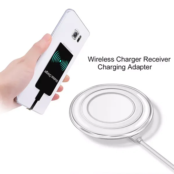 

10W Disc Wireless Charger Grey Fabric Top Charges All Qi Enabled Devices Universal Wireless Charger H-best