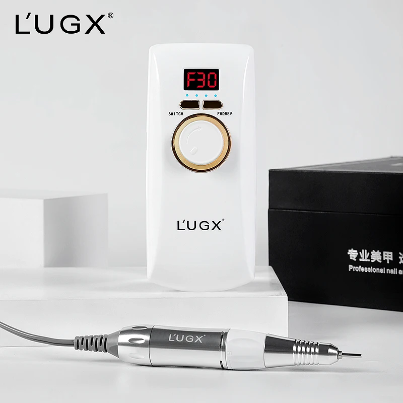 LUGX 601 30000 об/мин оборудование для ногтевого сервиса Профессиональный акриловый