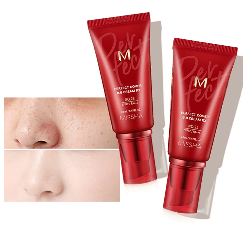 BB-крем Missha #21 или #23 SPF42 PA +++, 20 мл