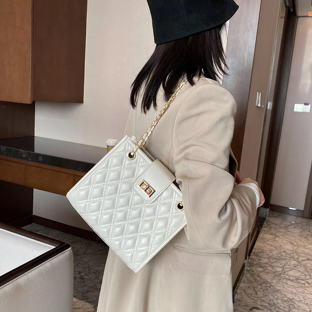 

Solid Color Shoulder Messenger Bag Fashion Simple PU Leather Crossbody Bags Women Handbags Totes Bags Clutch Bag