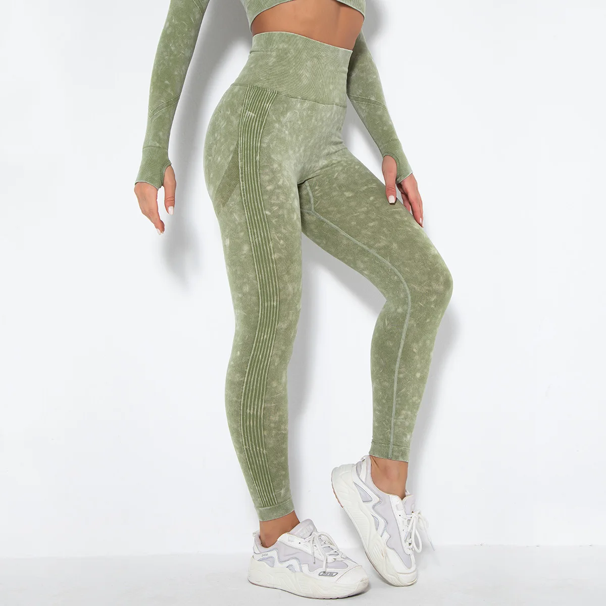 Spring Summer Women Fitness Seamless Legging Gym Sport Yoga Leggings Women High Waist Push Up Workout Leggings