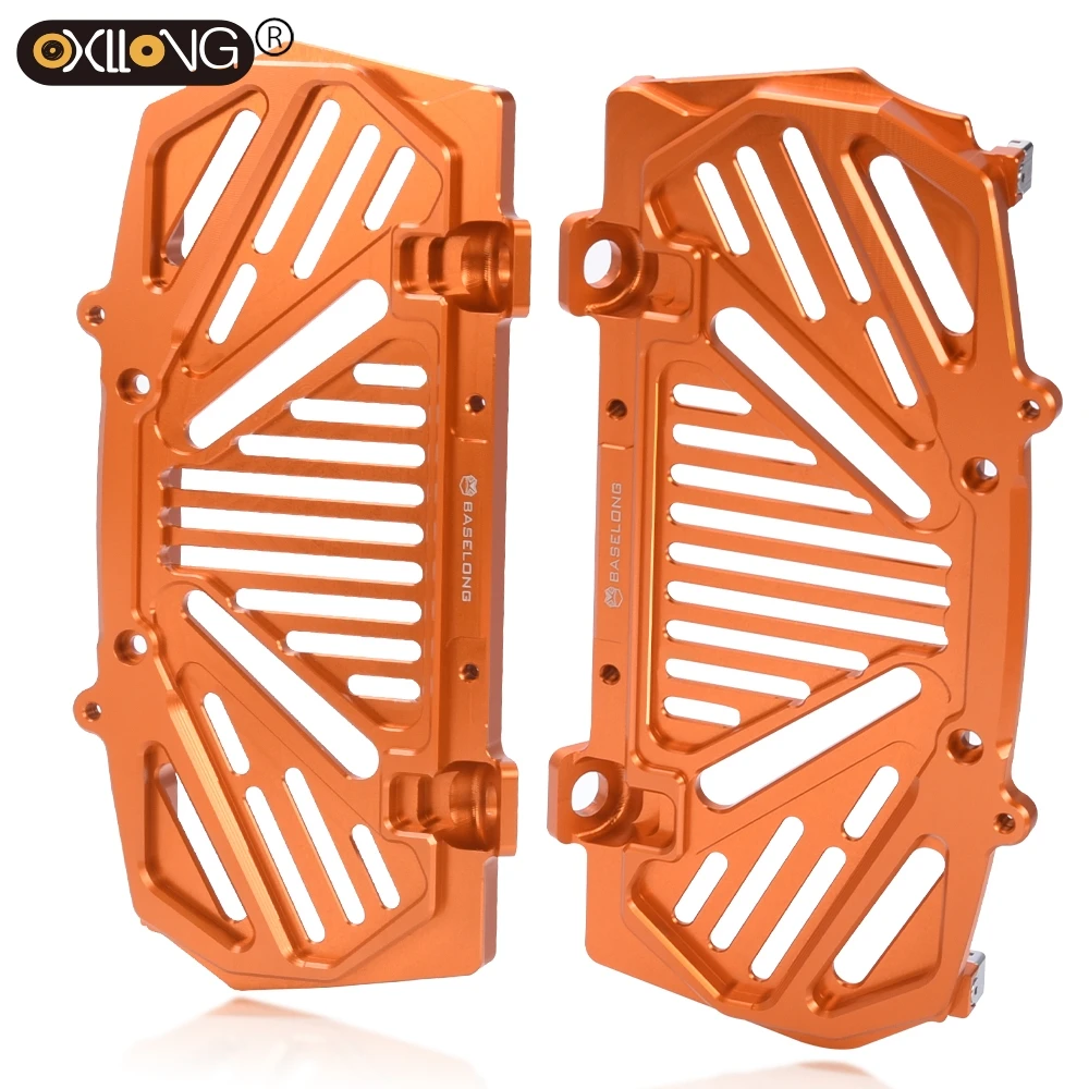 Фото Для EXC EXC-F SXF Husqvarna TC FC TE FE 150 250 300 350 450 2019-2025 2021 2022 2023 2024 Защитная крышка решетки радиатора мотоцикла №5