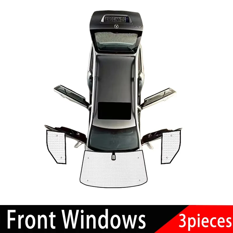 

Для Mitsubishi Outlander GF GG ZJ ZK ZL 2013 ~ 2021 солнцезащитные козырьки с полным покрытием, автомобильные конфиденциальные блоки, солнцезащитные чехлы, козырьки, аксессуары
