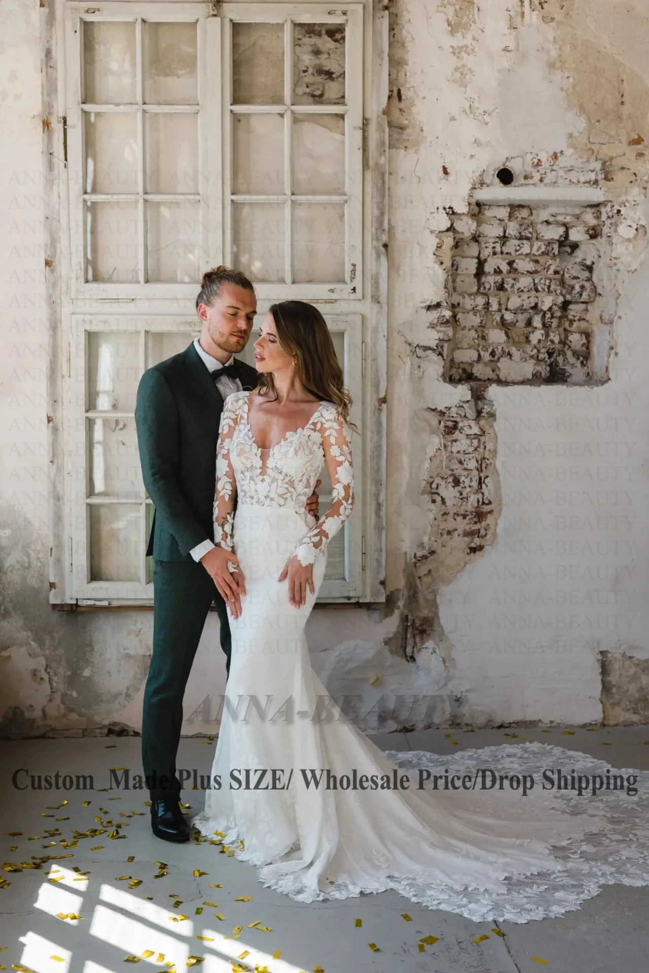 Рисунок 3 - Женское фатиновое платье с открытой спиной