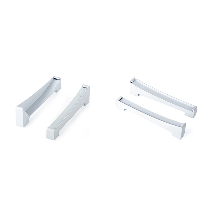 

1Pair For PS5 Console Holder PS5 Horizontal Bracket Stand PS5 Base Stand For Playstation 5 Disc Editions Accessories