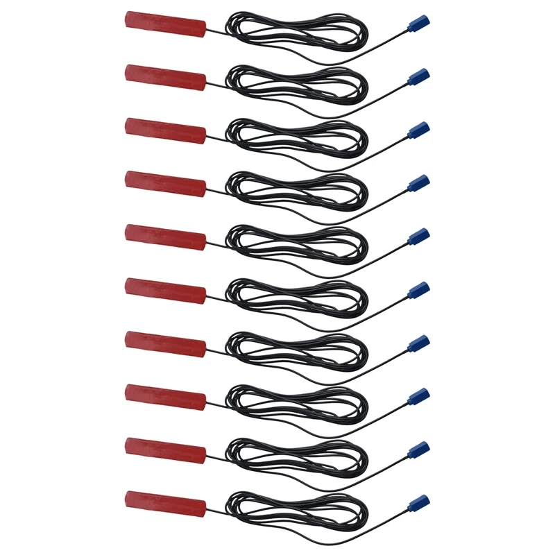 10X для Bmw Cic Nbt Evo Combox Tcu Mulf Bluetooth Wifi Gsm 3G Fakra 3-метровая антенна Air