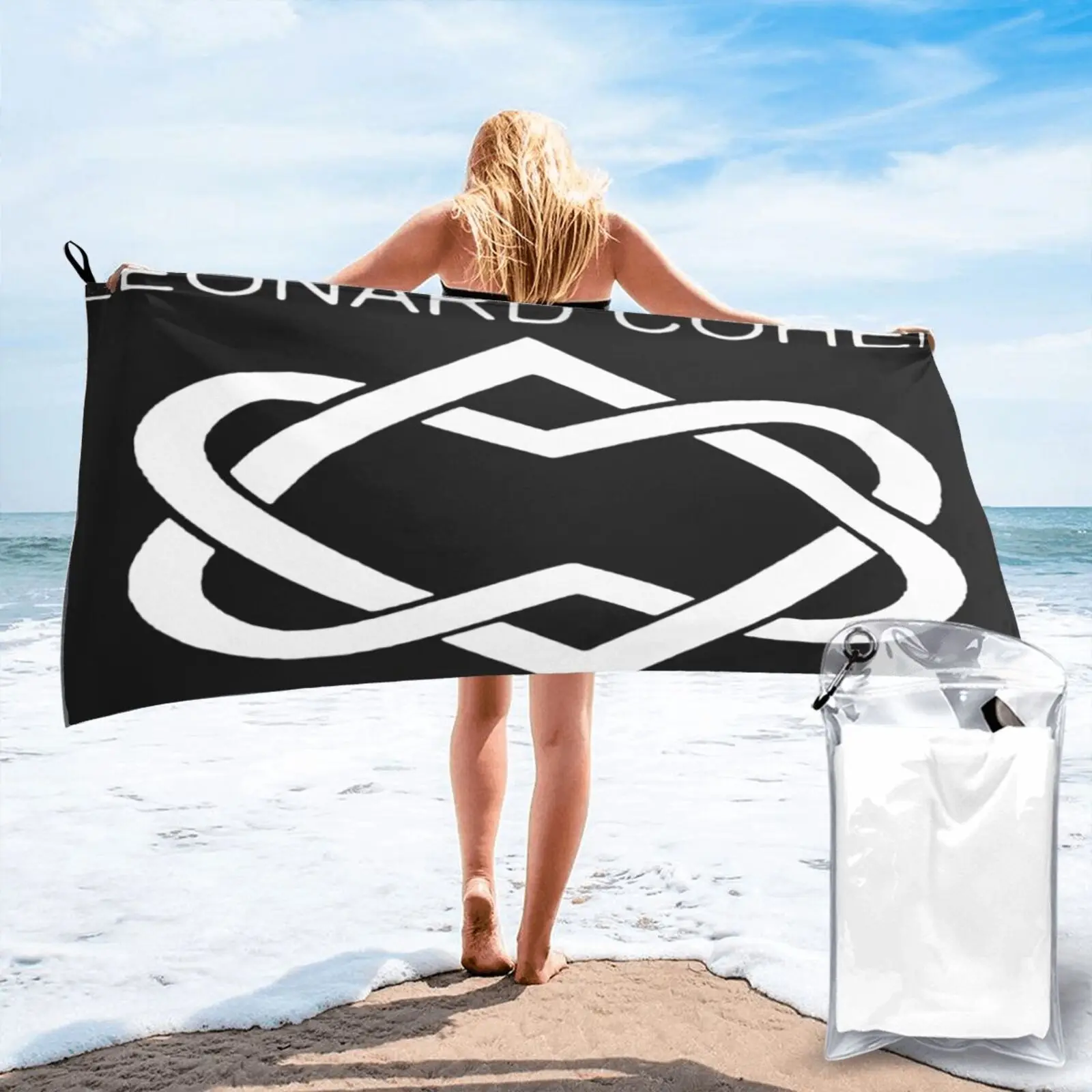 

Пляжное полотенце Леонарда Коэна, канадский певица, банное и душевое полотенце, пляжное покрывало для сауны, пляжное полотенце для ванны и с...