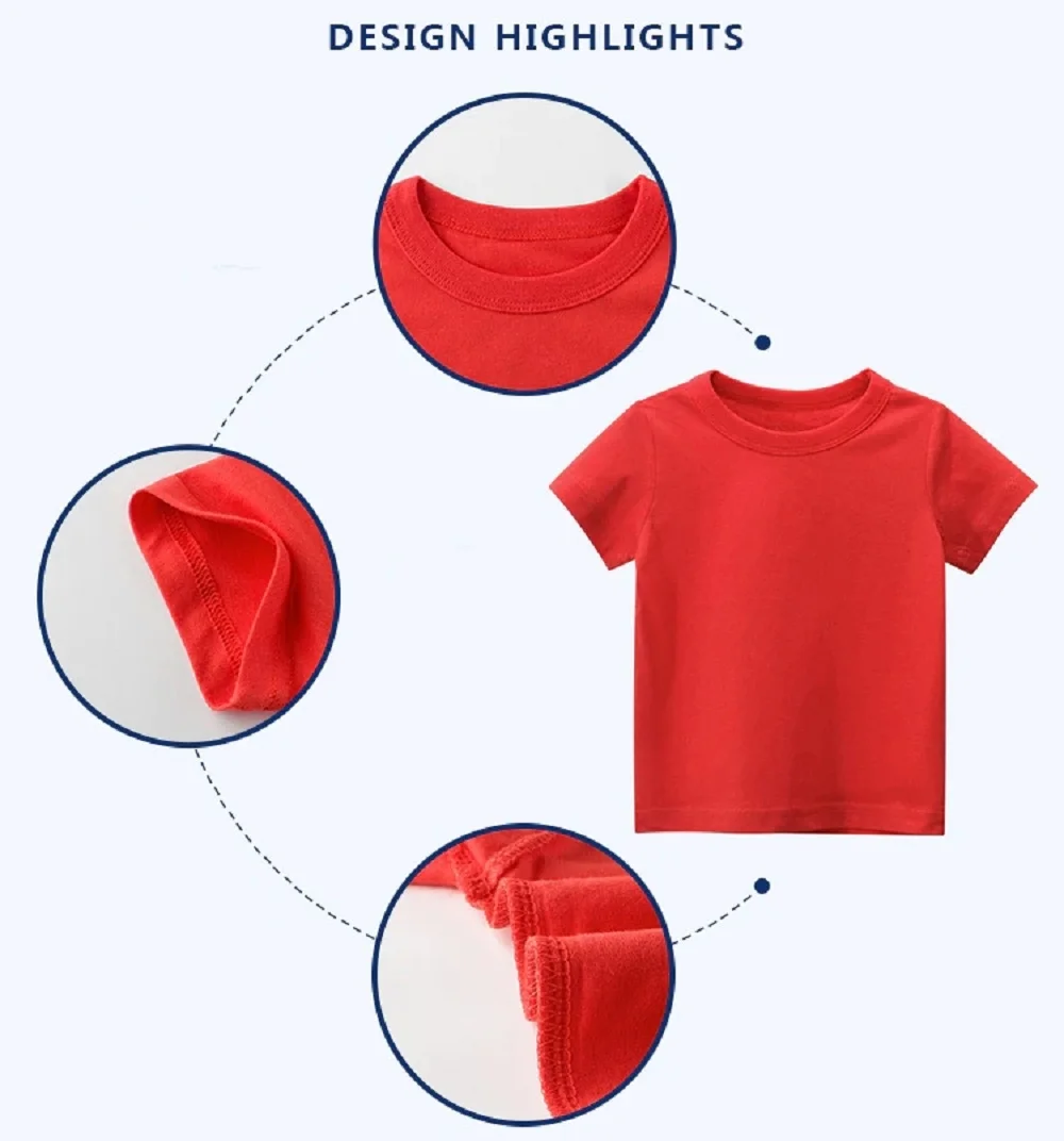 Рубашка Merch A4 футболки для мальчиков и девочек Мультяшные с ламбой Влад детские