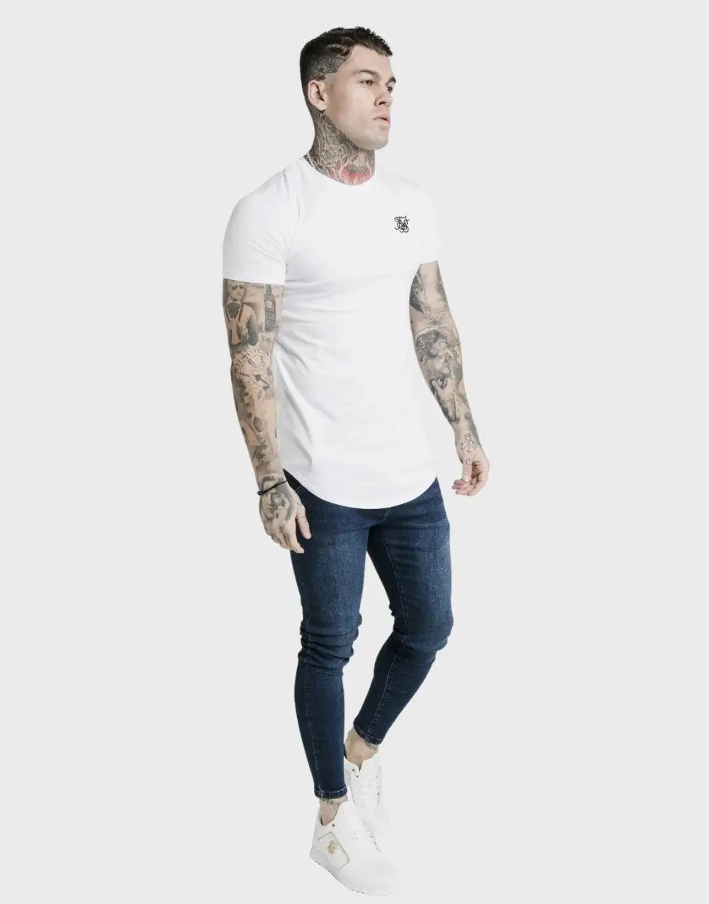 

SikSilk Darkstone Skinny Men 'S Jeans Pants