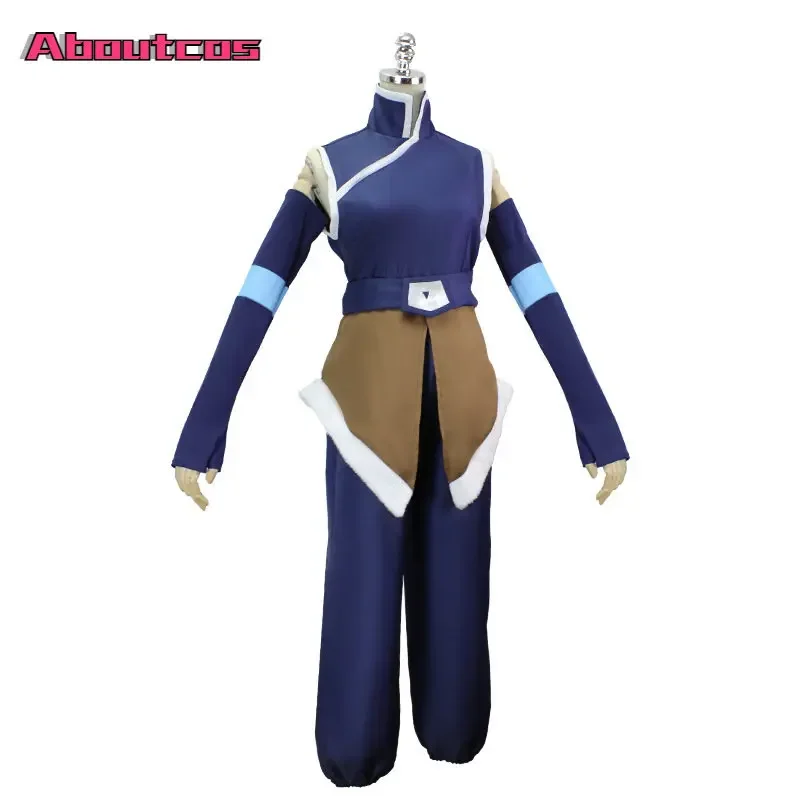 Новинка 2022 года The Legend Season 4 Кора аниме-костюм для косплея женские наряды топ и