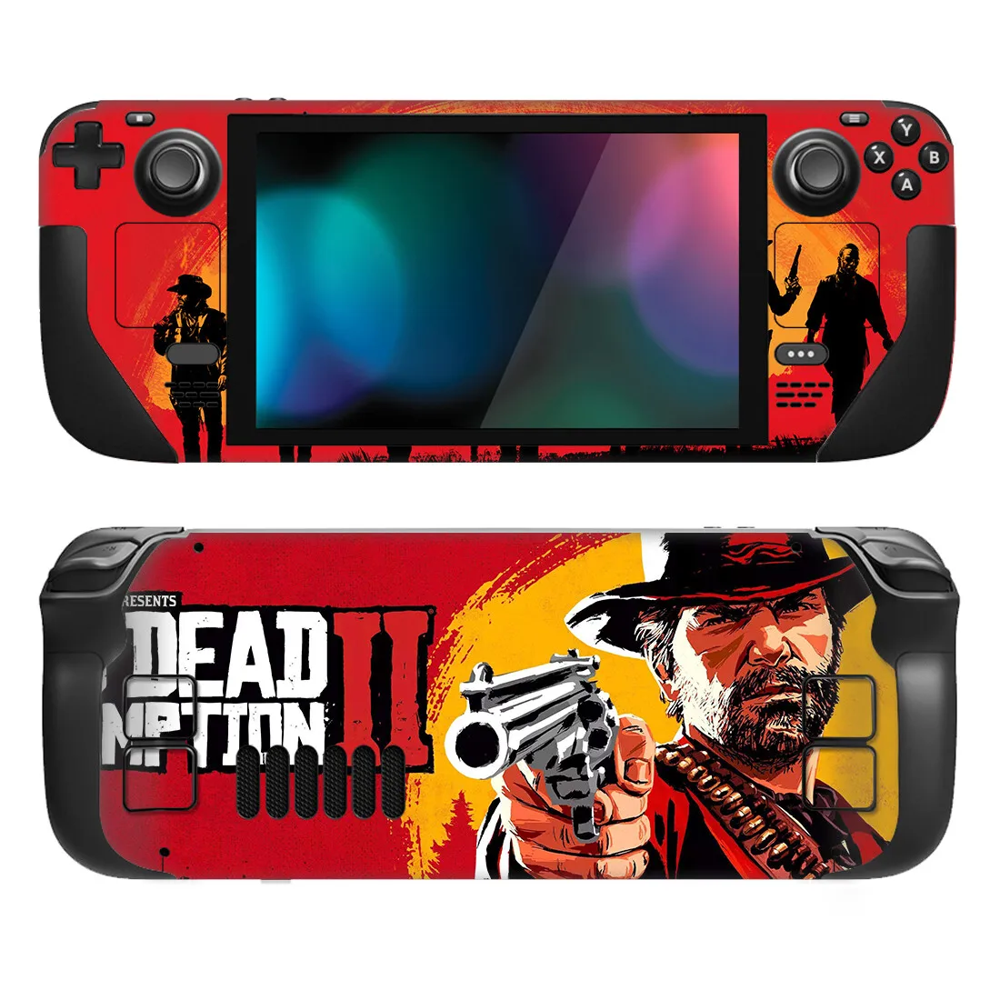 

Red Dead Redemption Style Vinyl Sticker For Steam Deck Console Protector Game Accessories Skin Sticker