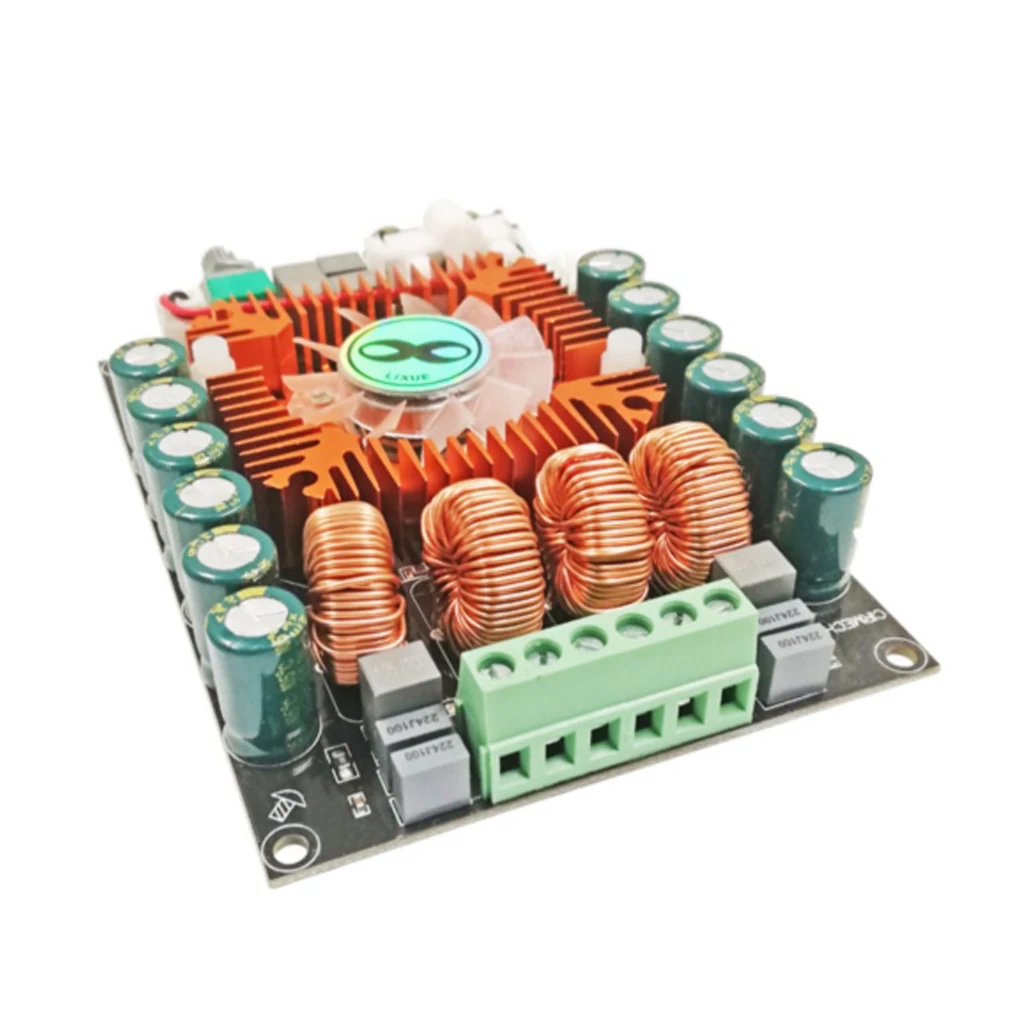 

Плата цифрового усилителя TDA7498E, плата высокой мощности для звуковой системы, аксессуары для воспроизведения голоса, Сменные панели