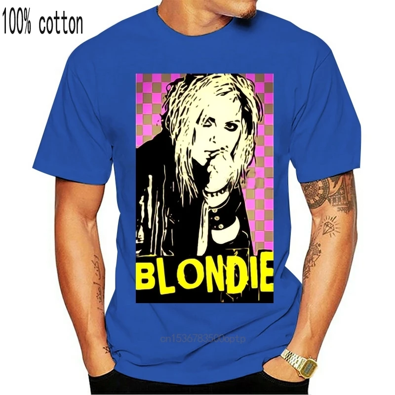 

Мужская одежда, мужская футболка, рубашка BLONDIE Blondie (1), футболка с принтом, футболки, Топ