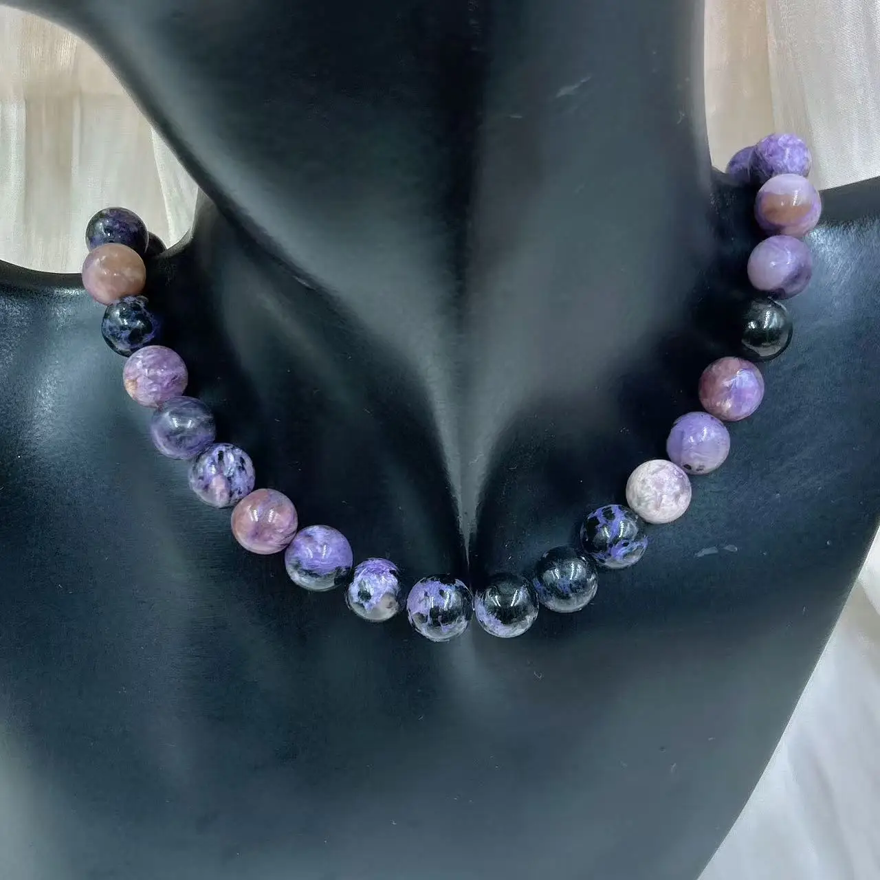 10 мм модные ювелирные изделия в подарок натуральные драгоценные камни круглый