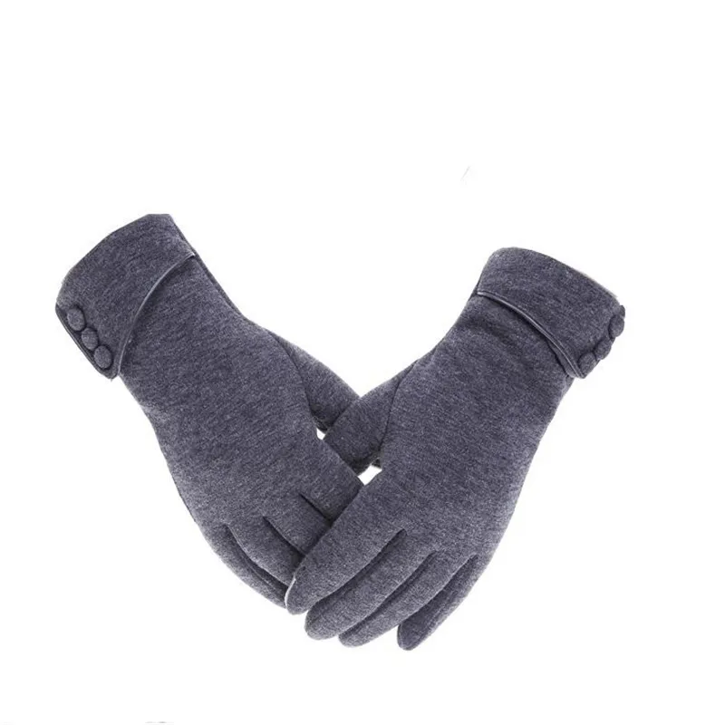 

Female Full Fingers Gloves Women Winter Warm Skiing Mittens Gloves Stitching Wrist Gloves Motorcycle Riding Accessories