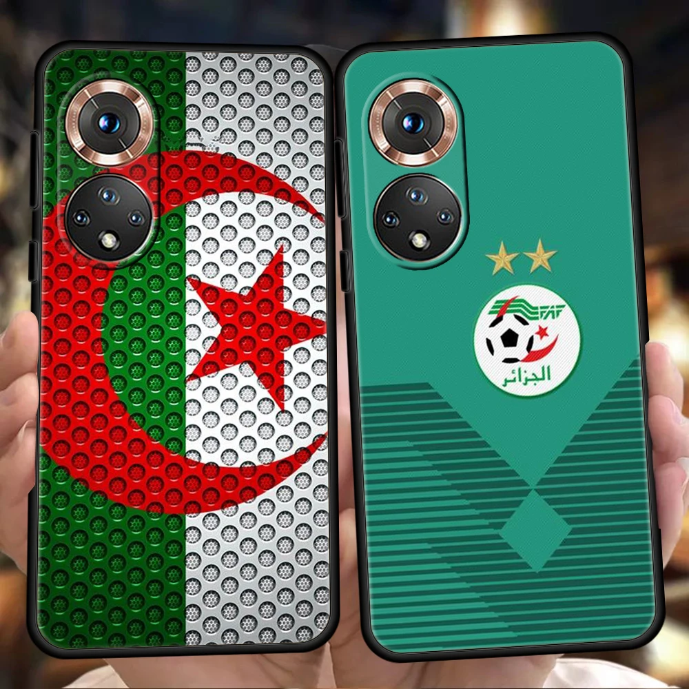 

Чехол для телефона с флагом Алжира для Honor 10i 20i 50, чехол для Honor 10 9X 9 8X 8A 8S 7A 5,7 дюймов 7X Pro Lite, противоударный чехол