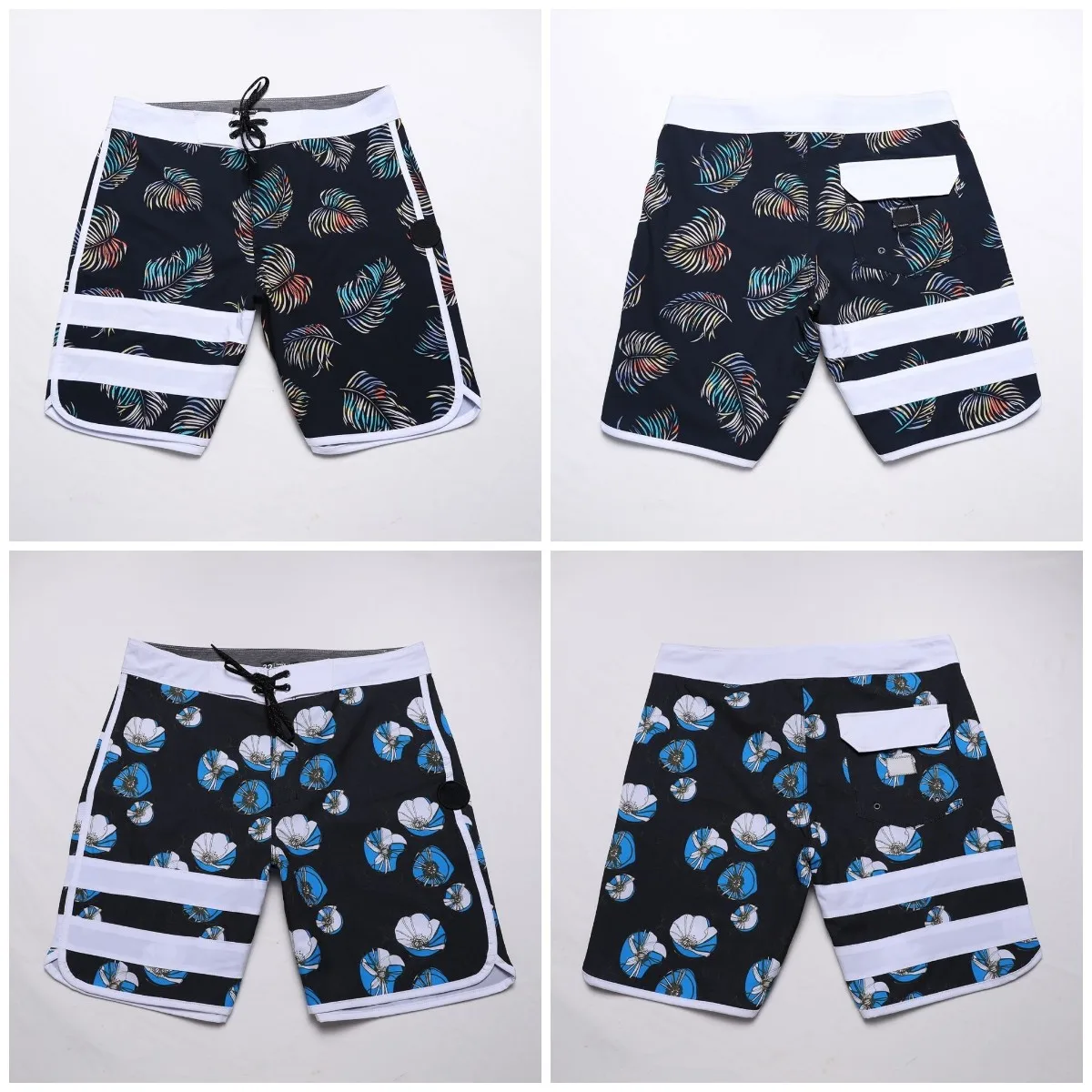 Шорты мужские быстросохнущие водонепроницаемые для серфинга размер США длина 46