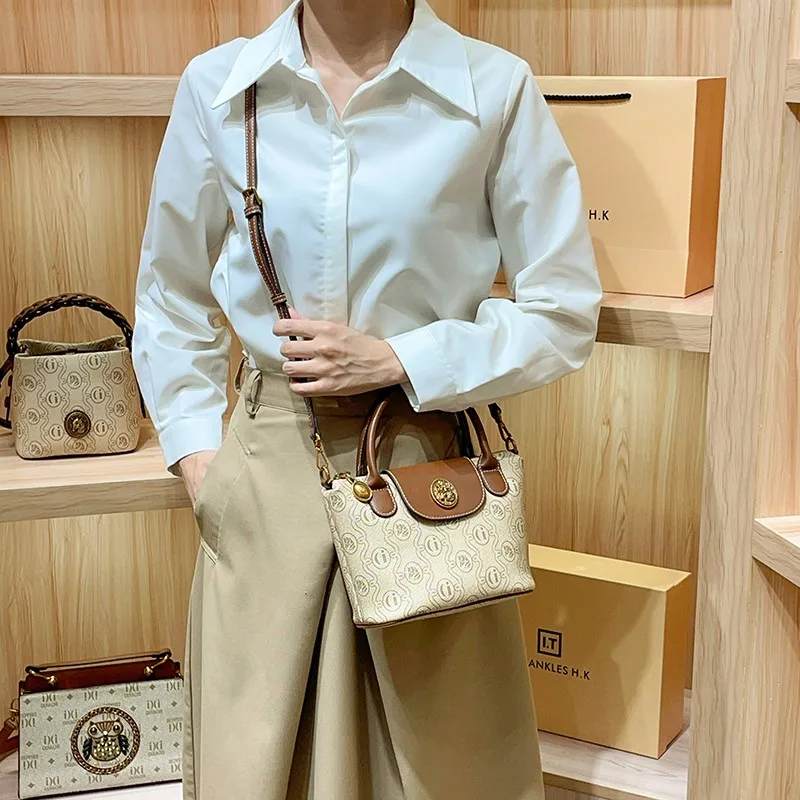 Женская сумочка Брендовая женская сумка новинка 2024 модная дизайнерская