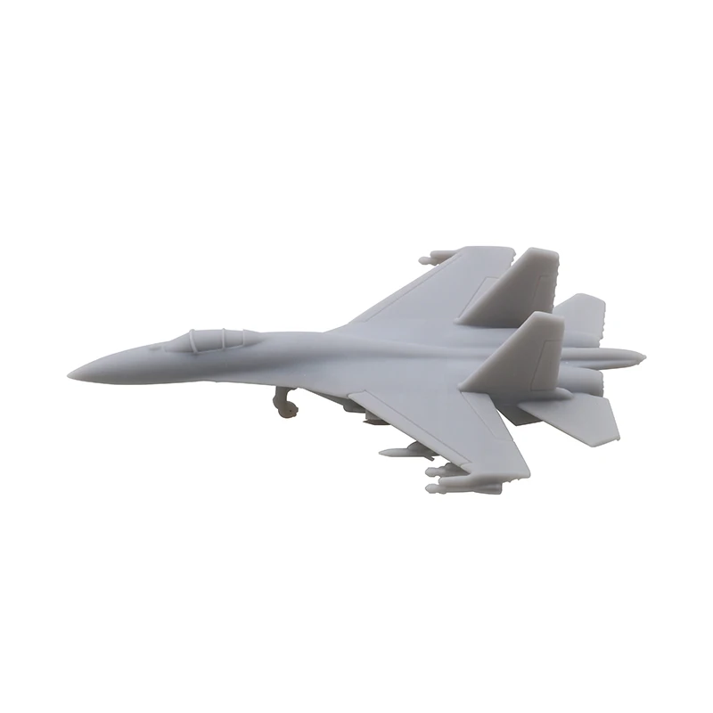 10 шт. 1/2000 700 400 350 масштаб Россия Su-27 тяжелый боевой самолет полимерная статическая