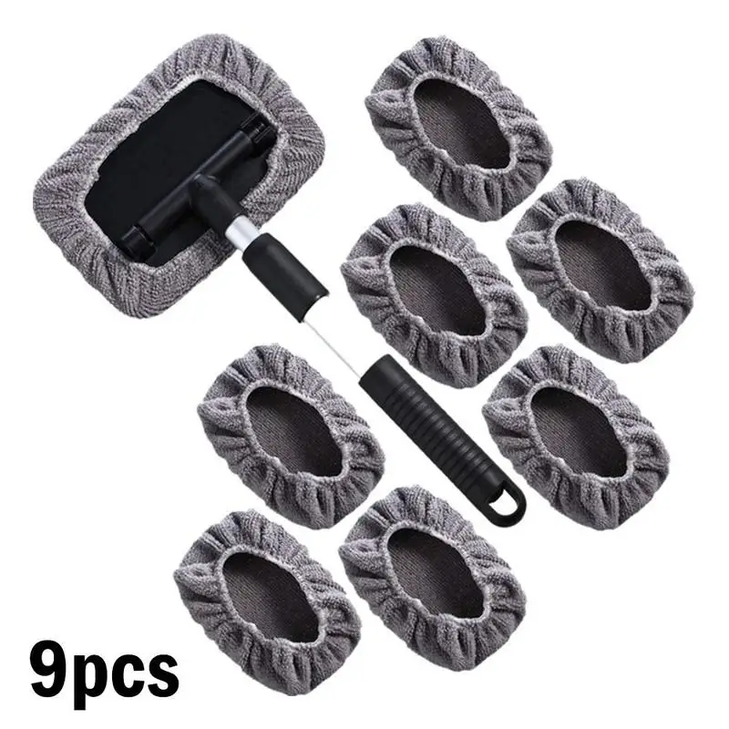 

Салфетка Из Микрофибры Для Мытья Окон Автомобиля, Для Тонировки Лобового Стекла, Инструмент Для Мойки Авто