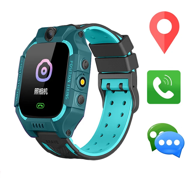 

Smart Watch Student Kids Gps HD Call Voice Message Waterproof Smartwatch For Children Remote Control Photo Male And Female Watch