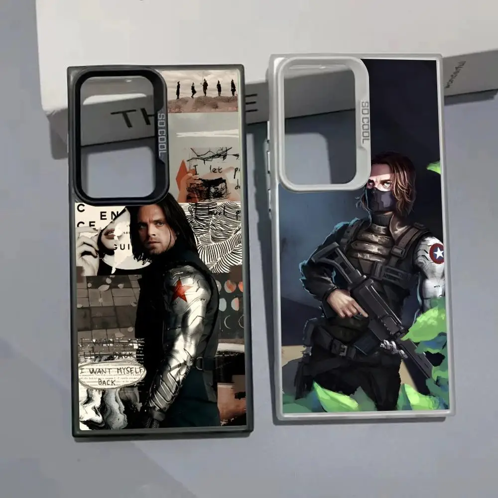 Чехол для телефона Bucky Barnes Winter Soldier Samsung Galaxy A15 A25 A35 A55 A14 A34 A54 A13 A23 A33 A53 A12 A22 A32 A52 A11 A21 A3