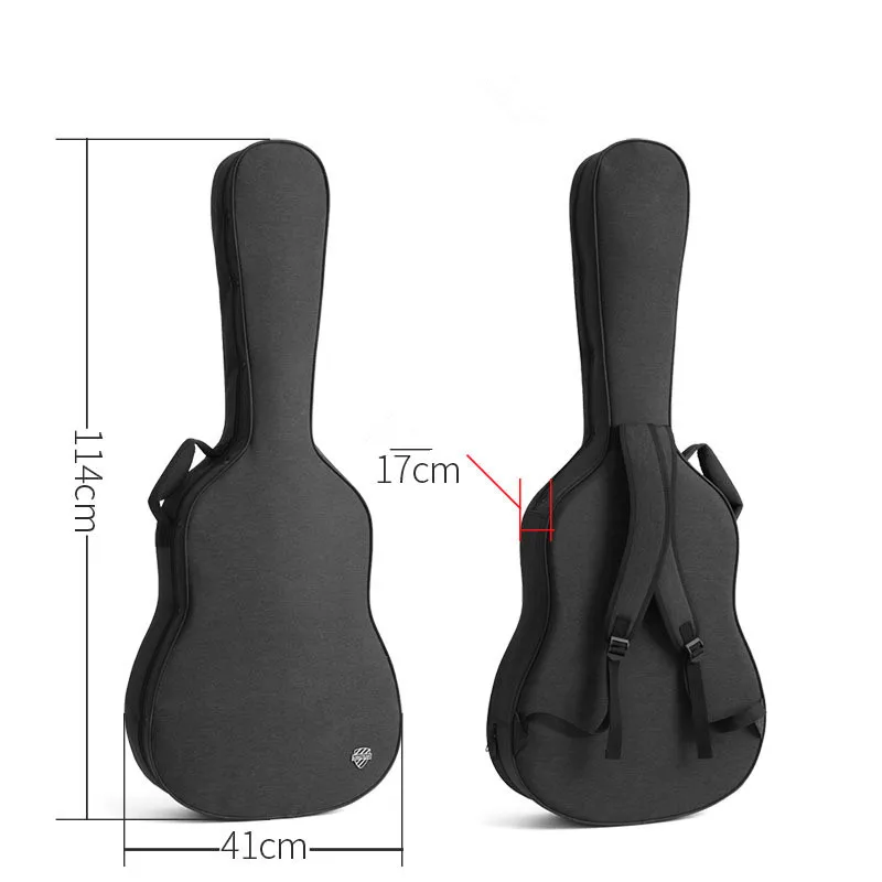 41-дюймовый Чехол для гитары новый влагостойкий и антинапорный чехол утолщенный