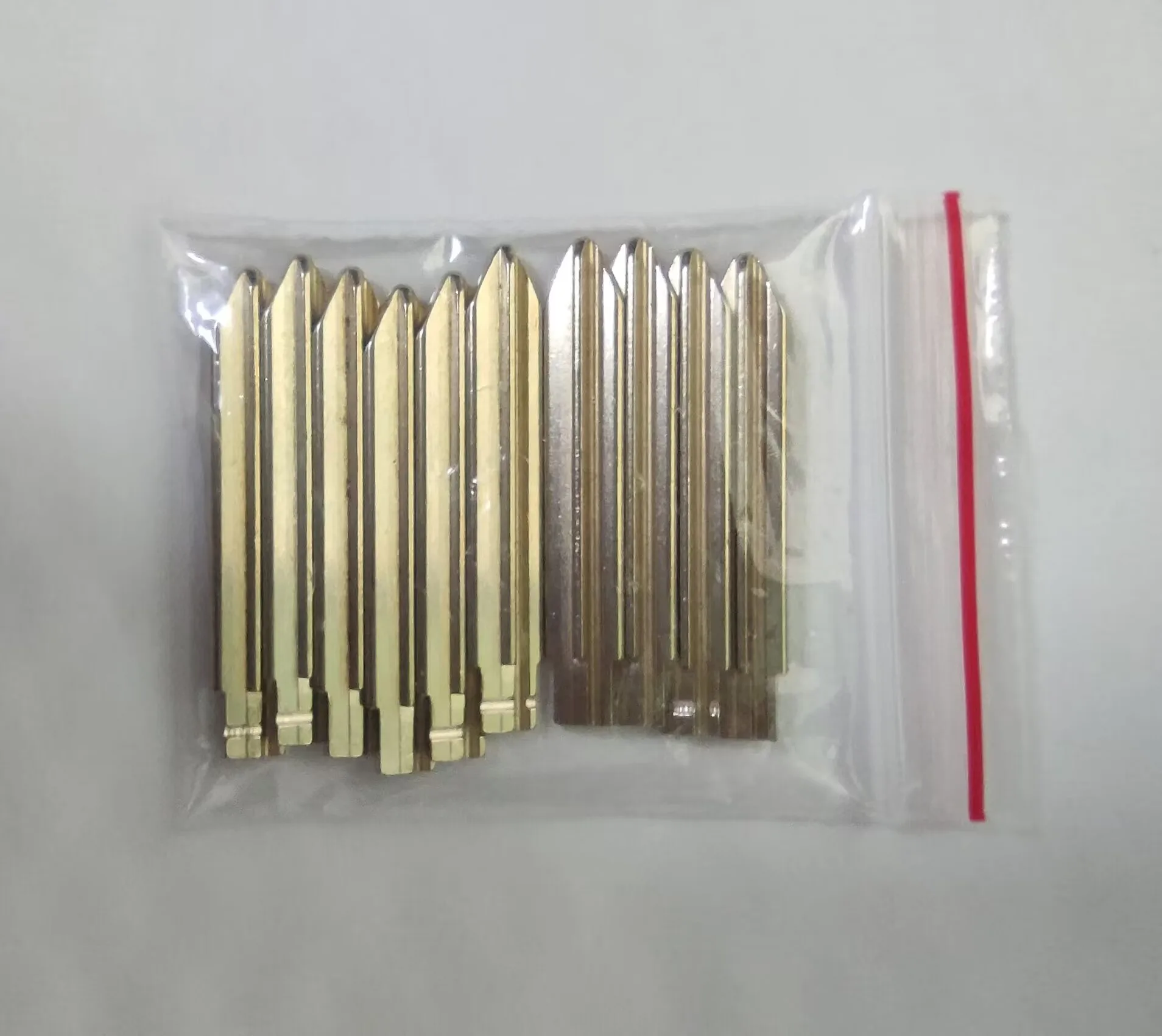 Оригинальный GeiLiVity KD Blade дистанционный ключ металлические необработанные детали