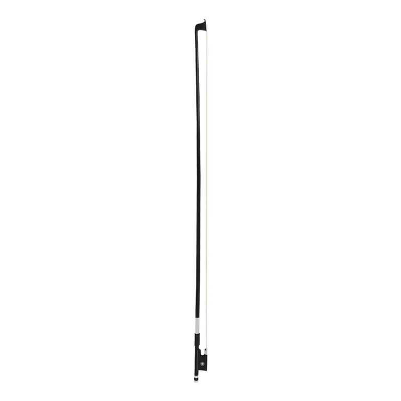 

Pure Ponytail Performance Level Ebonies Bow Rod Violin Bow Black 4/4 Violin Bow Musical Instrument Accessories