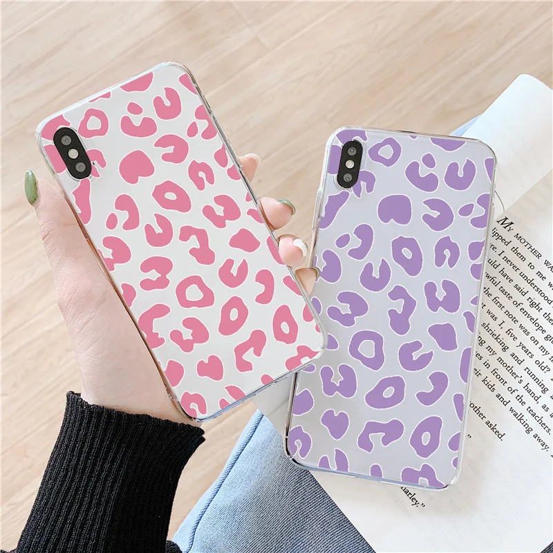 Huawei с леопардовым принтом P50 P40 P30 P20 mate honor 50 Pro 20 10 Lite e 10I 9x 8A 8x Nova 5T P smart 2021 y6 Y7 2019 capa -